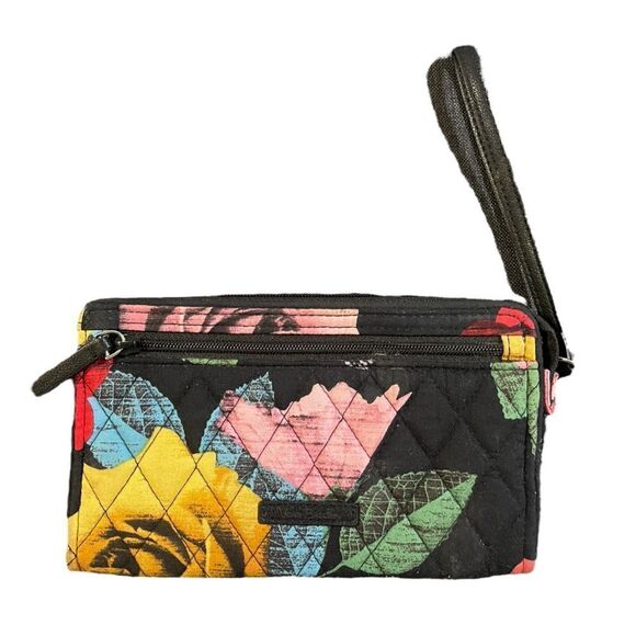 Vera Bradley Handbags - Vera Bradley Havana Rose Wristlet Wallet